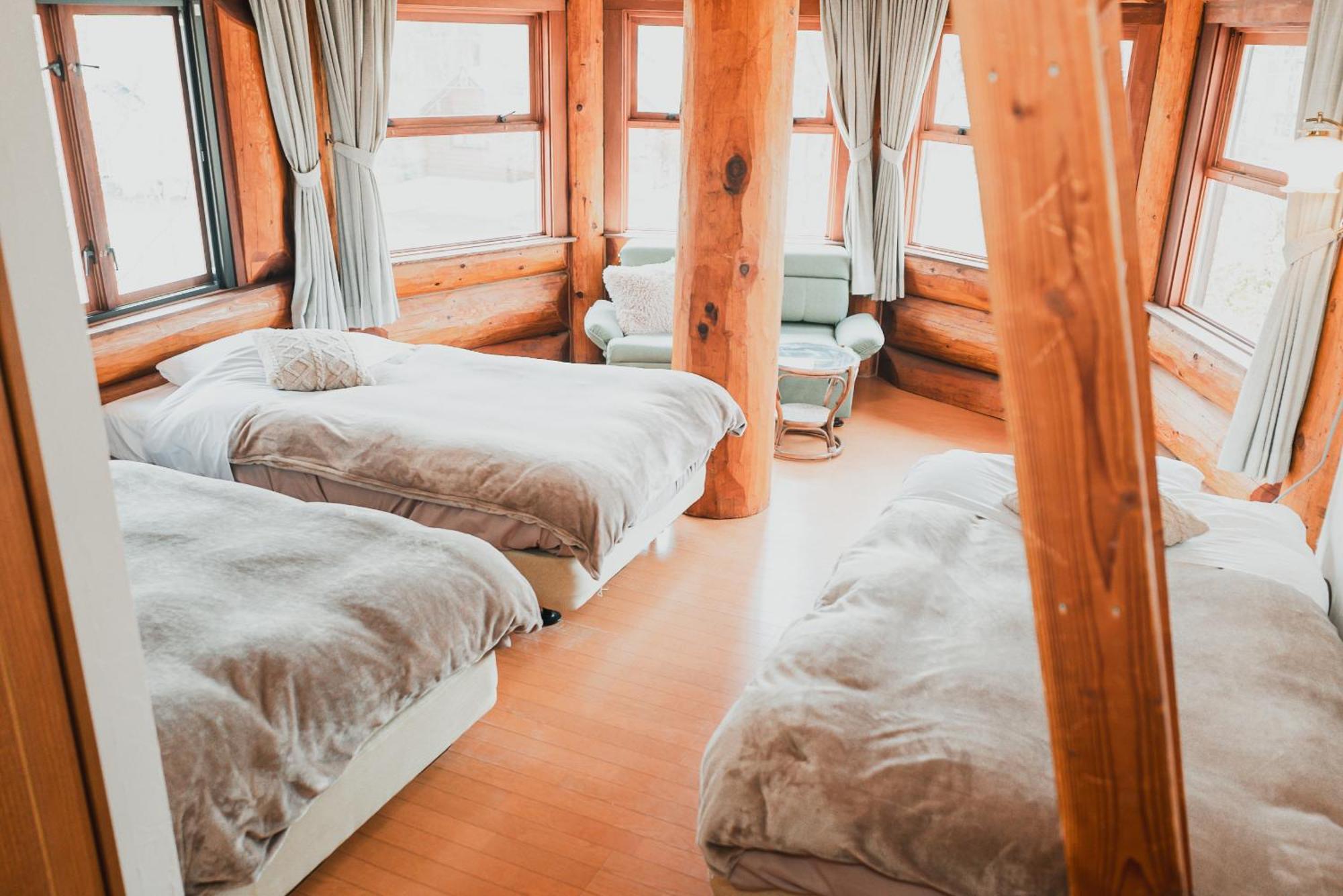 Hakuba Brownie Cottages Екстер'єр фото
